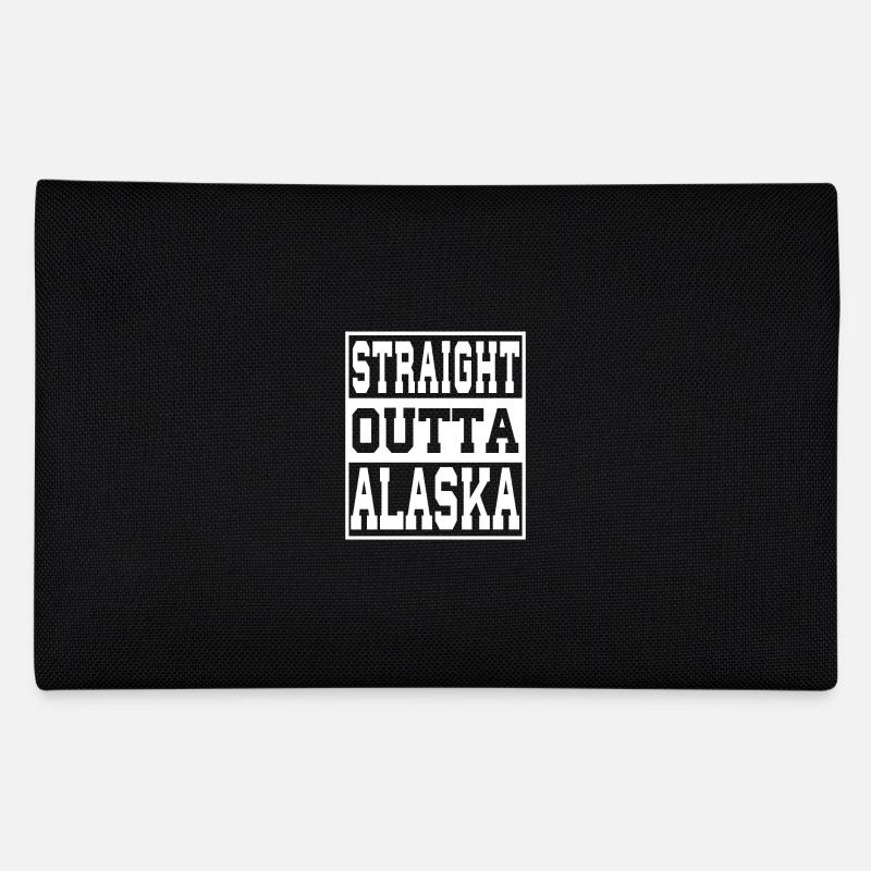 Alaska Spruch Lustig Alaska Geschenk Federtasche