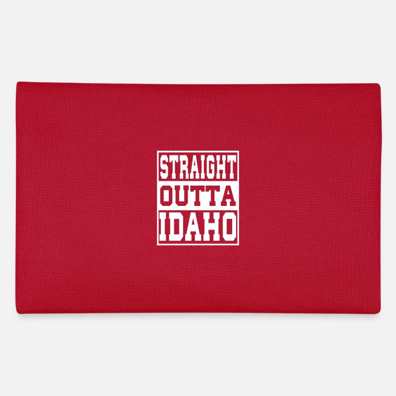 Idaho Spruch Lustig Idaho Geschenk Federtasche