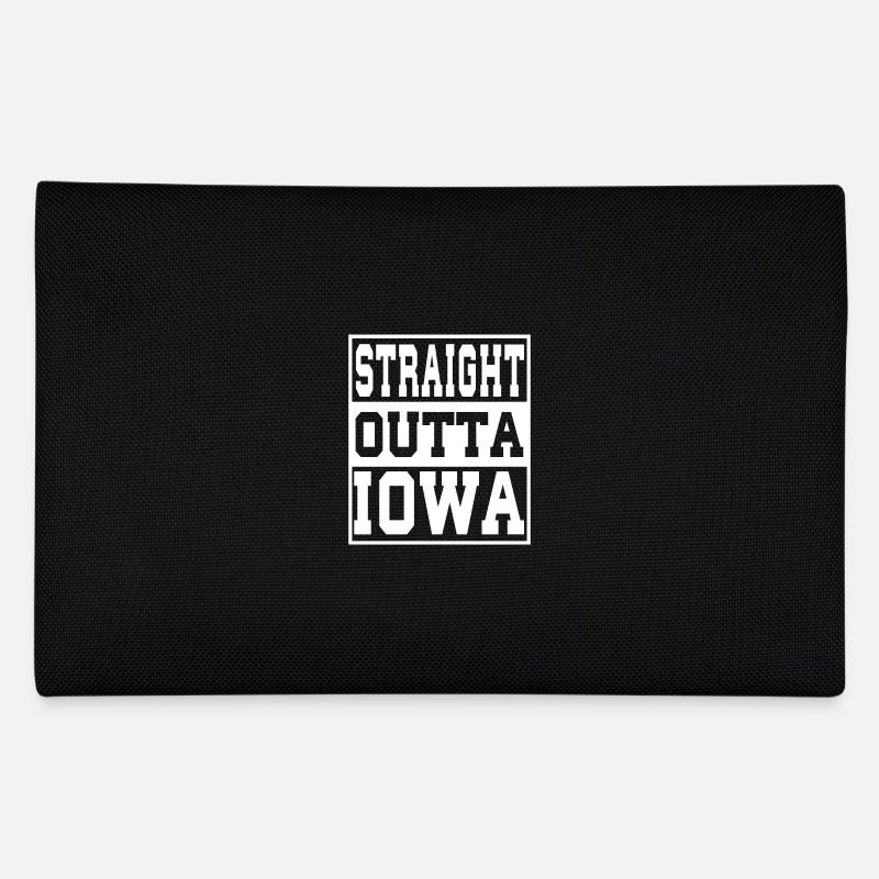 Iowa Spruch Lustig Iowa Geschenk Federtasche
