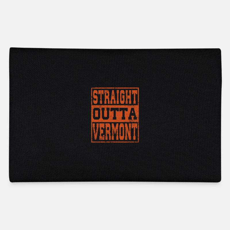 Vermont Spruch Lustig Vermont Geschenk Federtasche