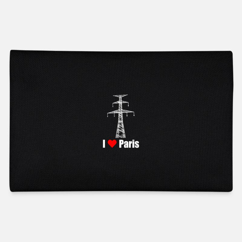Paris Eiffelturm Strommast Elektriker Satire Liebe Federtasche