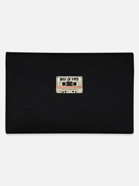 Best of 1993 Cassette Retro Tape - Pencil Case - black - Back