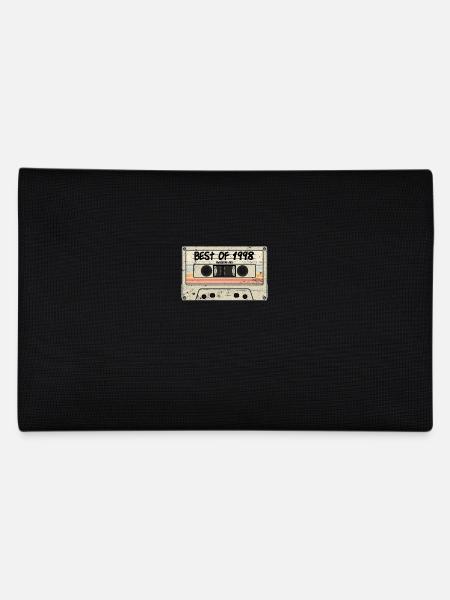 Best of 1998 Cassette Retro Tape - Pencil Case - black - Back