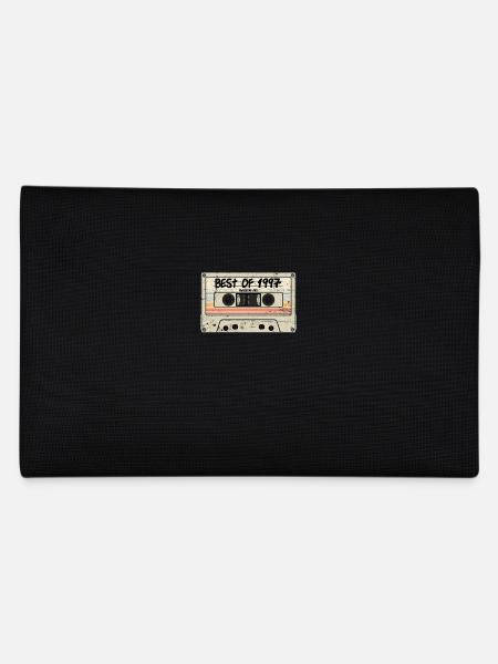 Best of 1997 Cassette Retro Tape - Pencil Case - black - Back