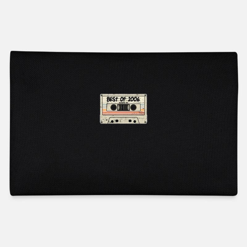 Best of 2006 Kasette Retro Tape - Federtasche - Schwarz