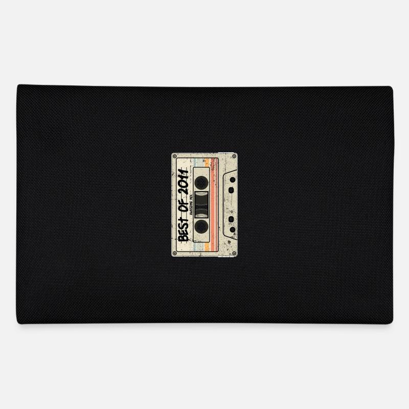 Best of 2011 Kasette Retro Tape Federtasche