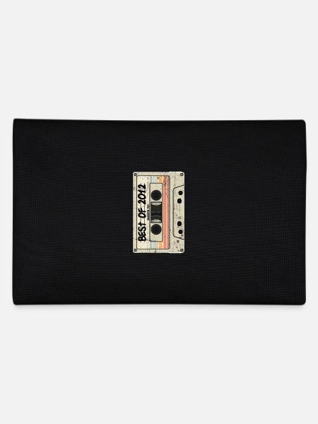 Best of 2012 Cassette Retro Tape - Pencil Case - black - Back