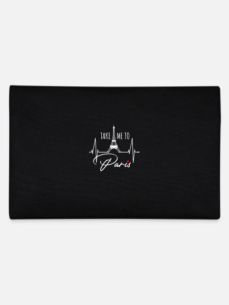 Emmenez-moi à Paris Heartbeat Tour Eiffel France - Trousse - noir - Dos