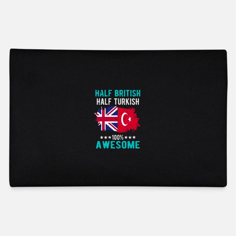 Half British Half Turk Pencil Case