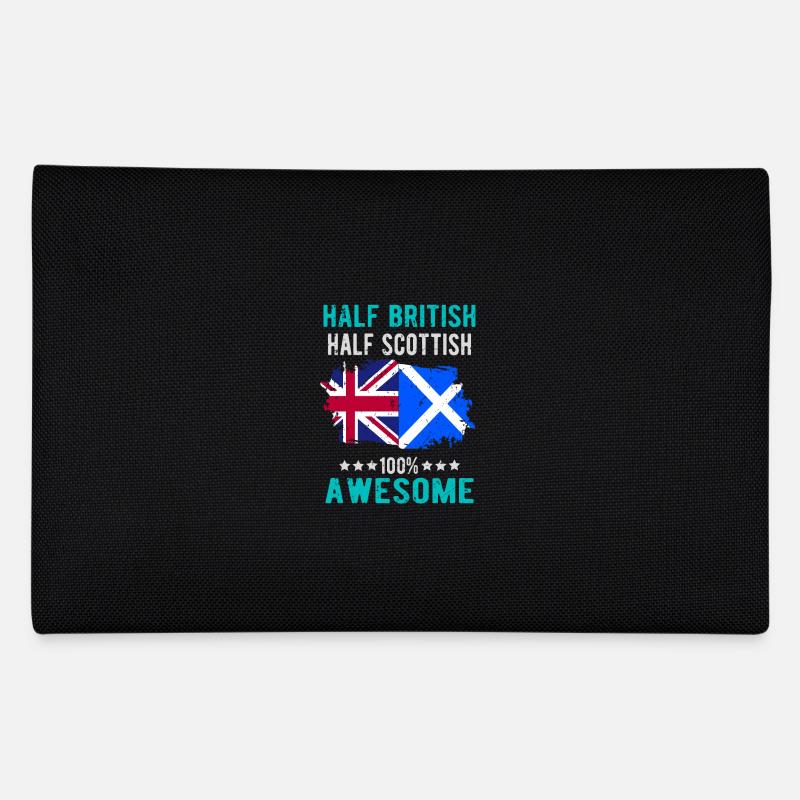 Halb Brite Halb Schotte Federtasche