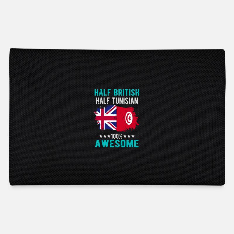 Halb Brite Halb Tunesier Federtasche