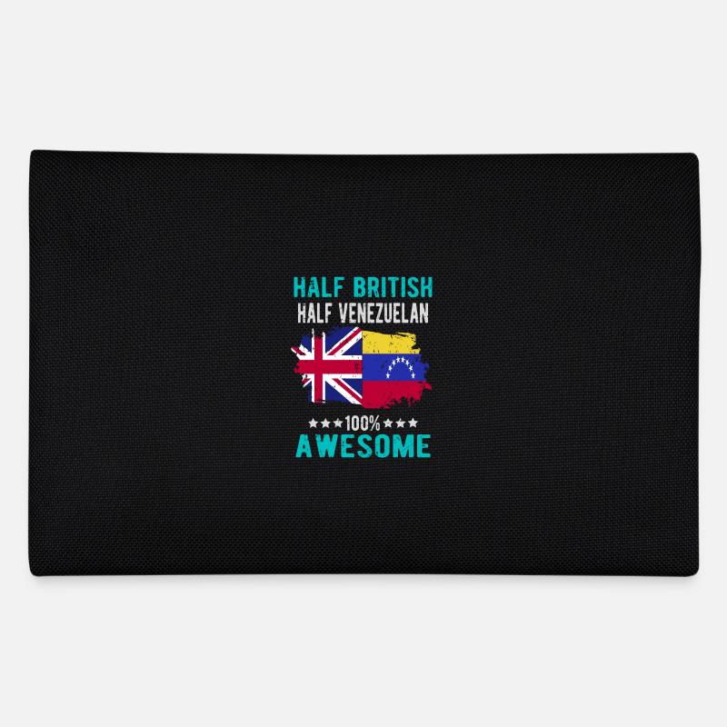 Half British Half Venezuelan Pencil Case