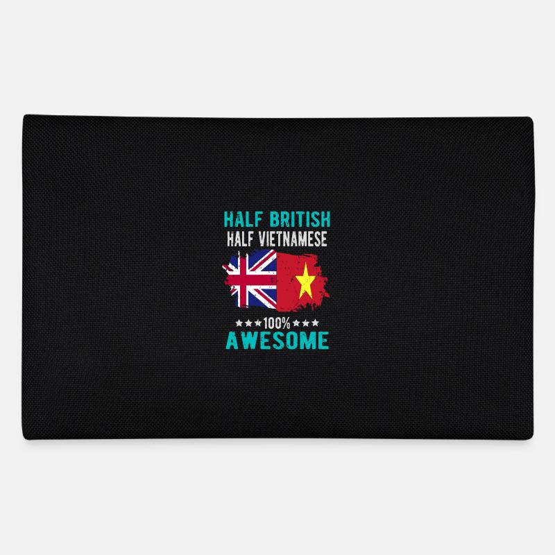 Half British Half Vietnamese Pencil Case