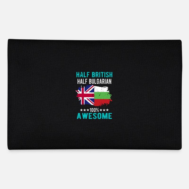 Moitié britannique moitié bulgare Trousse