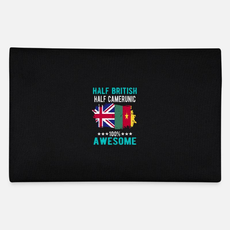 Half British Half Cameroonian Pencil Case