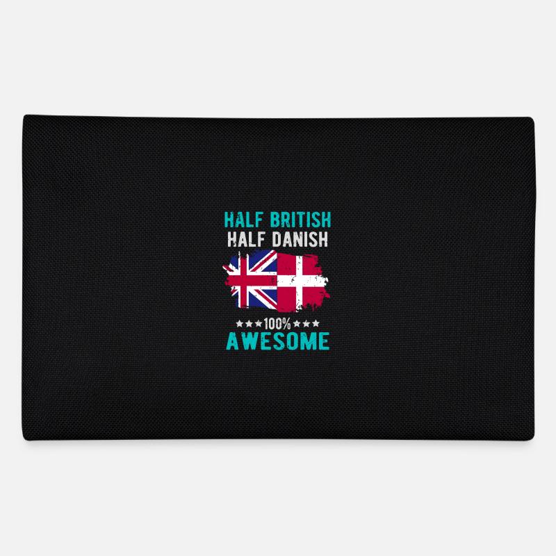 Halb Brite Halb Däne Federtasche