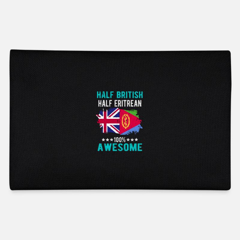 Moitié britannique moitié érythréen Trousse