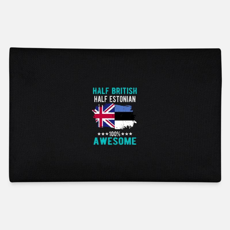 Half British Half Estonian Pencil Case