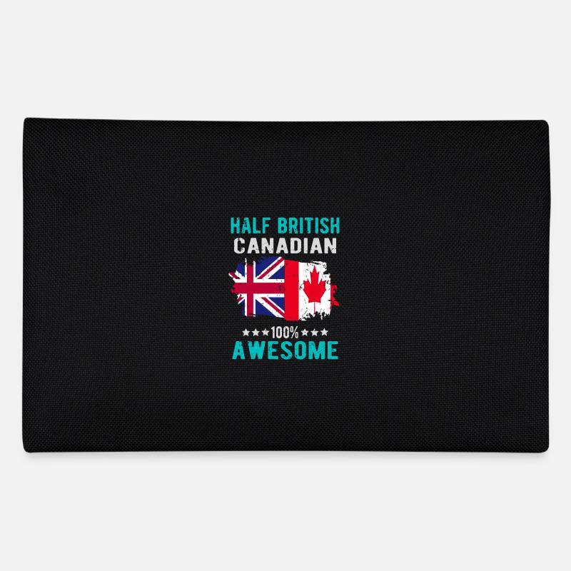 Halb Brite Halb Kanadier Federtasche