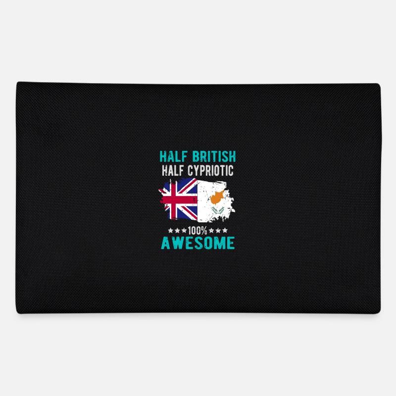 Moitié britannique moitié chypriote Trousse