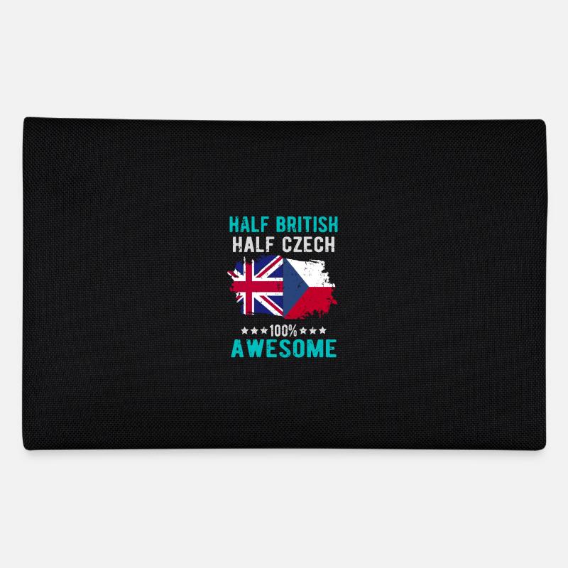 Halb Brite Halb Tscheche Federtasche