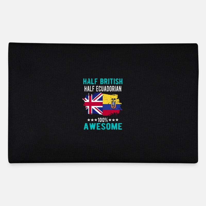 Moitié Britannique moitié Équatoriens Trousse