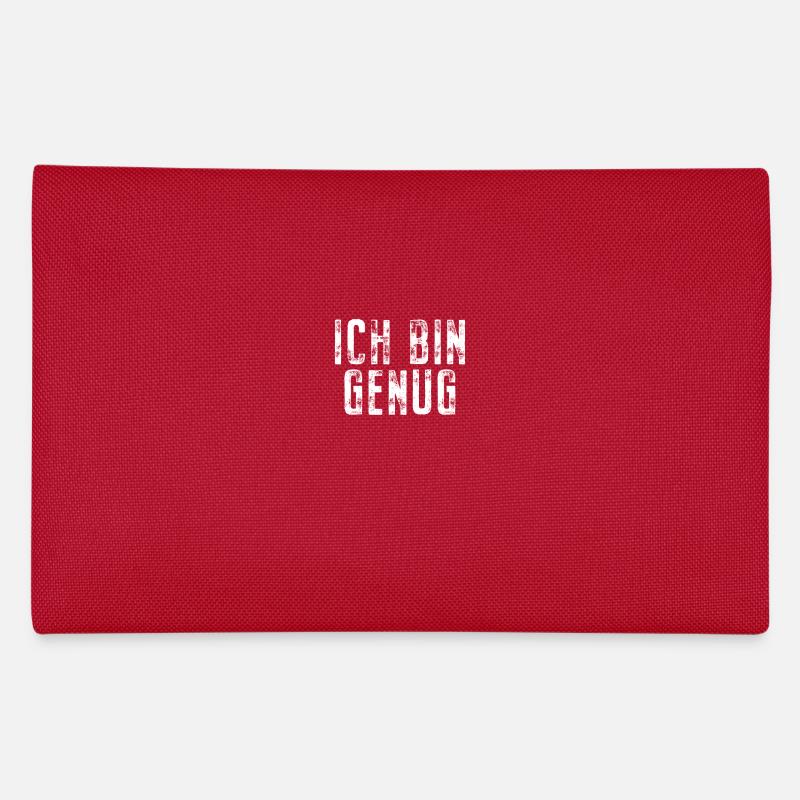 Ich Bin Genug I Am Enough Affirmation Achtsamkeit Federtasche