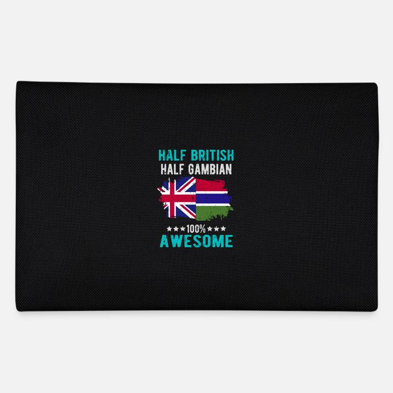 Halb Brite Halb Gambier Federtasche