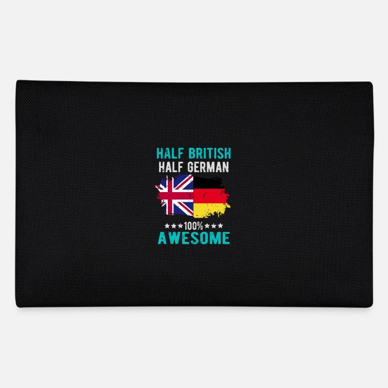 Moitié britannique moitié allemand Trousse