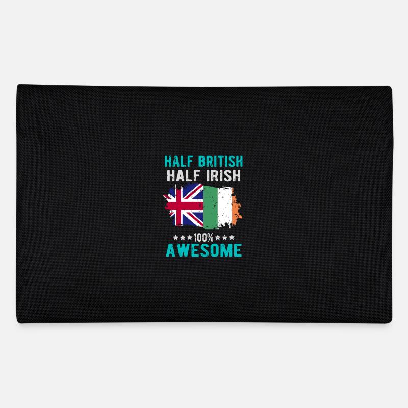 Half British Half Irish Pencil Case