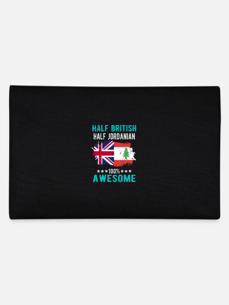 Moitié britannique moitié jordanien - Trousse - noir - Dos