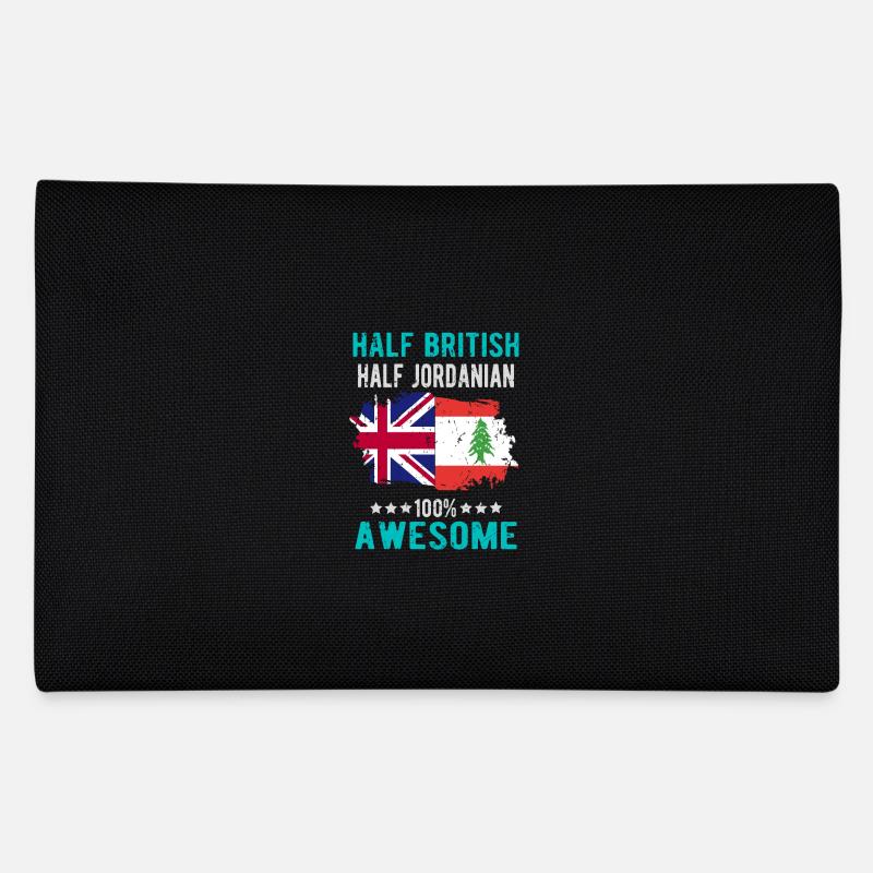 Half British Half Jordanian Pencil Case