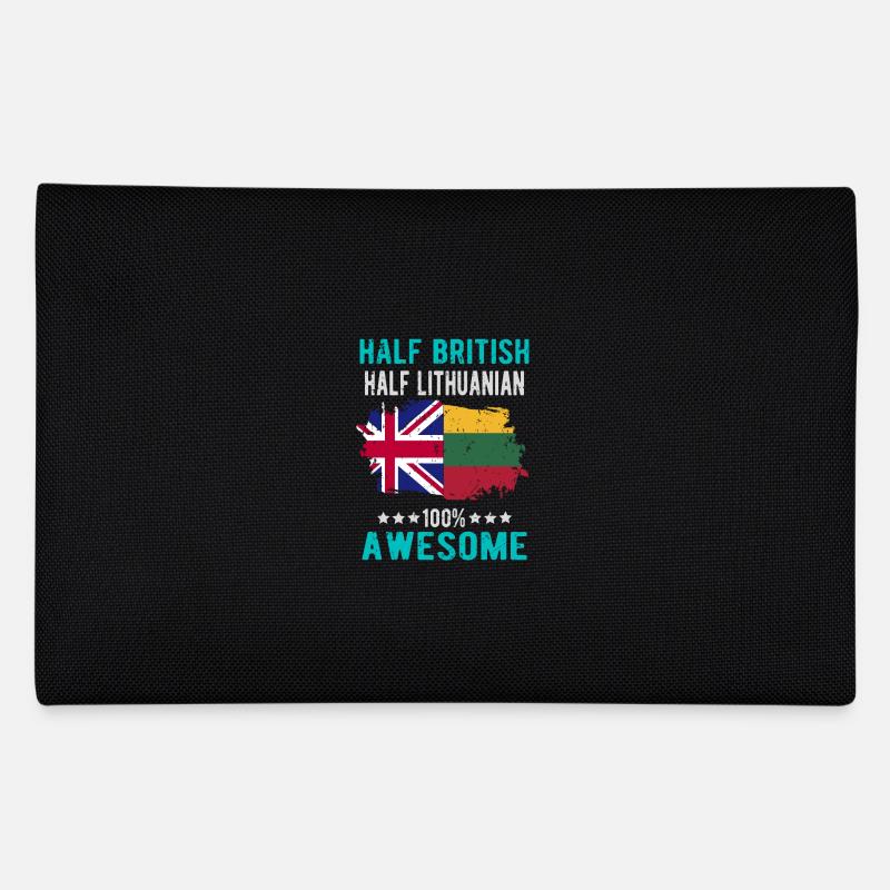 Moitié britannique moitié lituanien Trousse