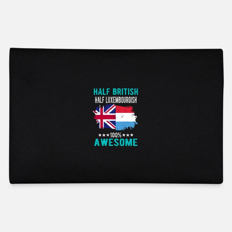 Half British Half Luxembourger Pencil Case