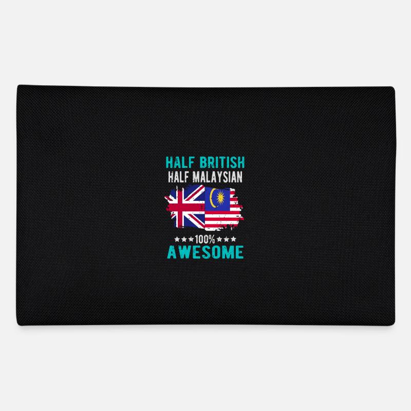 Moitié britannique moitié malaisien Trousse