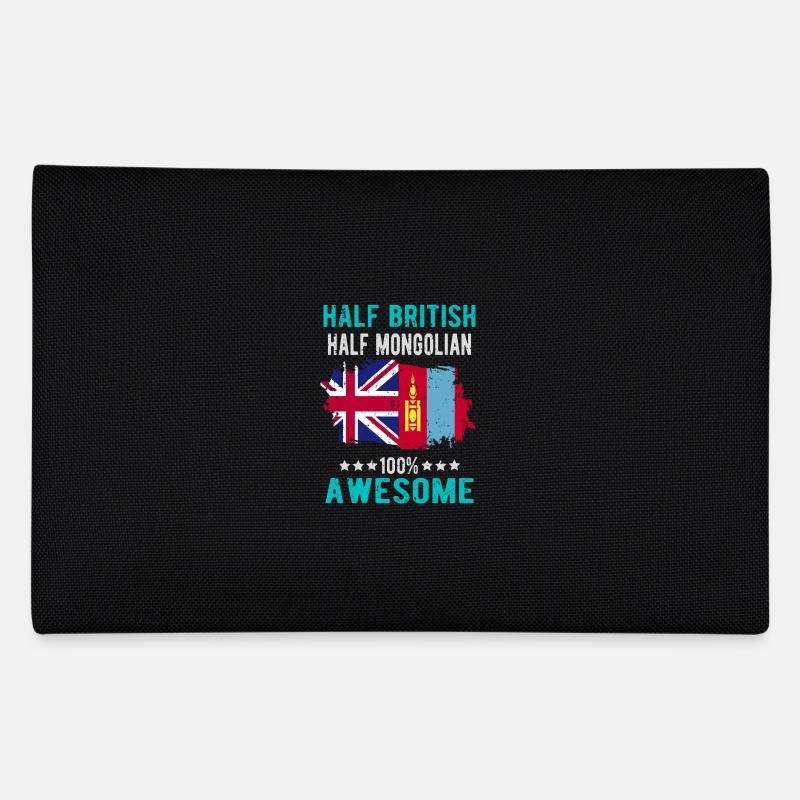 Half British Half Mongol Pencil Case