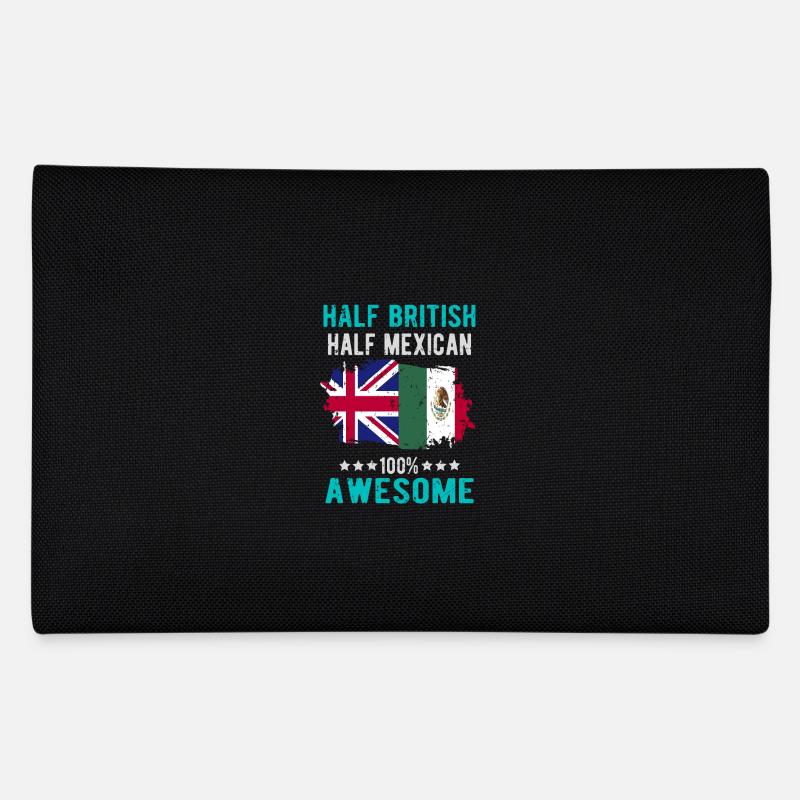 Moitié britannique moitié mexicain Trousse