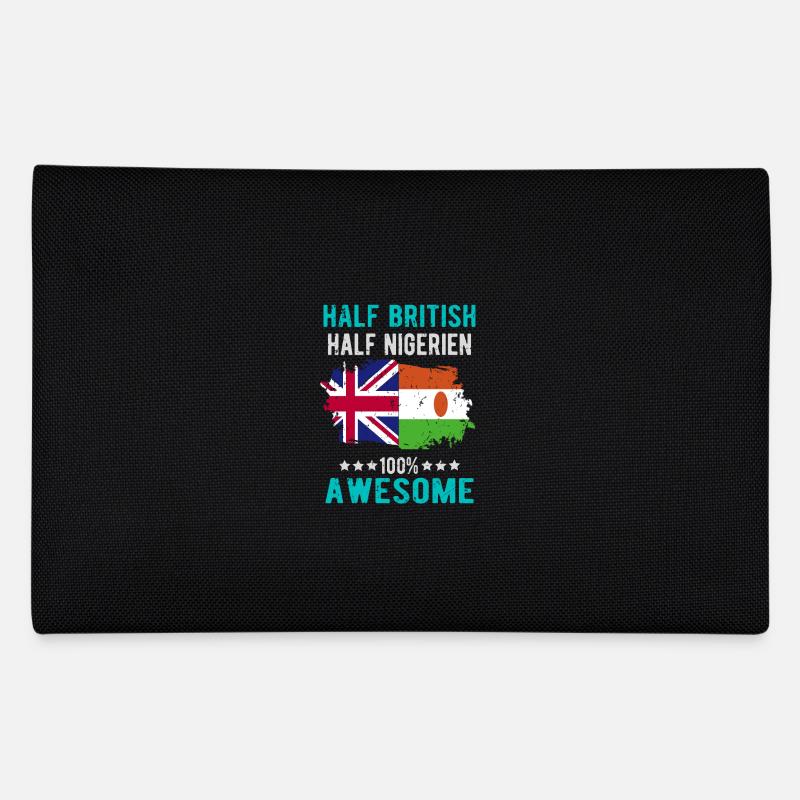 Moitié britannique moitié Nigrer Trousse