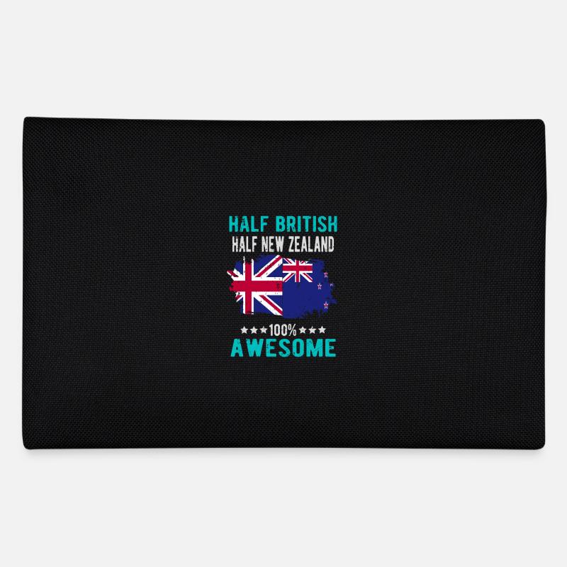 Moitié britannique moitié néo-zélandais Trousse