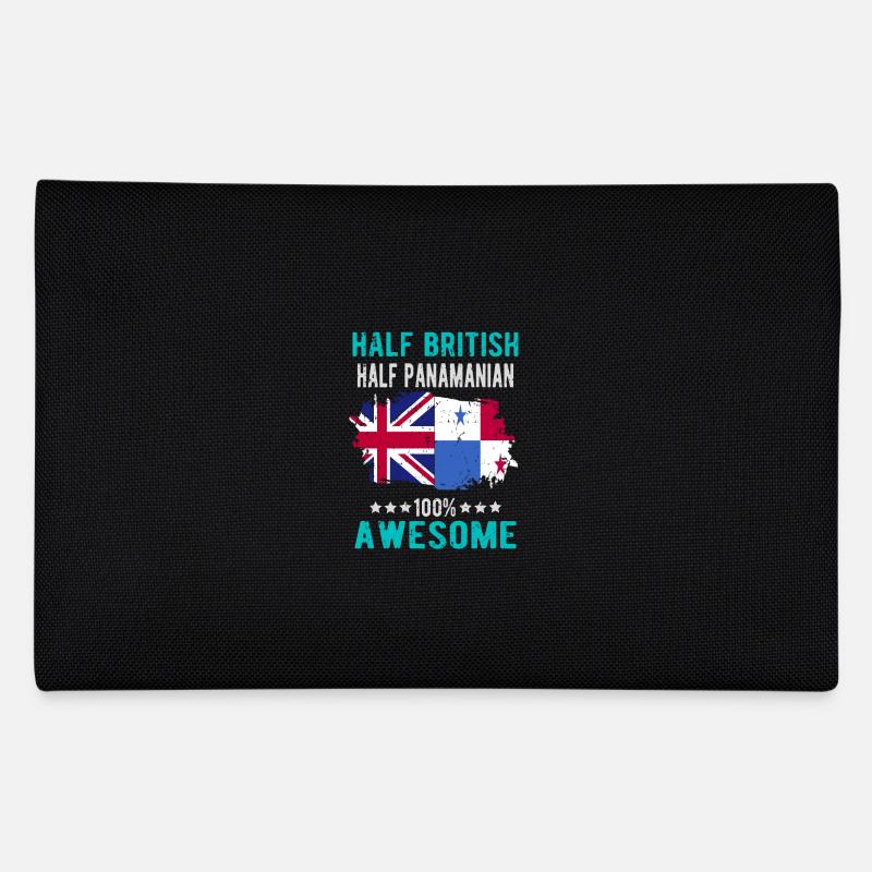 Moitié Britannique Moitié Panama Trousse