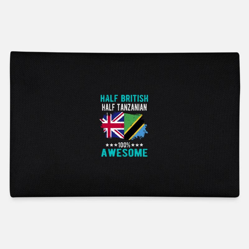 Moitié britannique moitié tanzanien Trousse