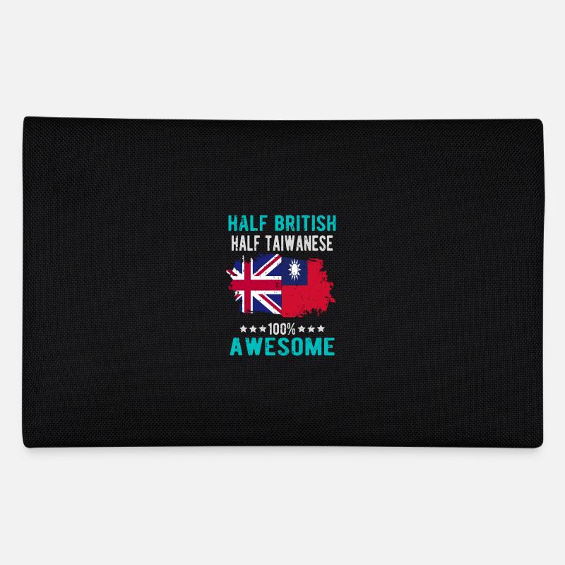 Moitié britannique moitié taïwanais Trousse