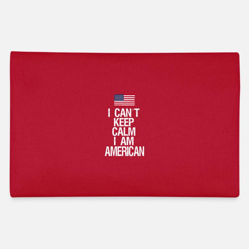 I can not Keep Calm I am American Pencil Case