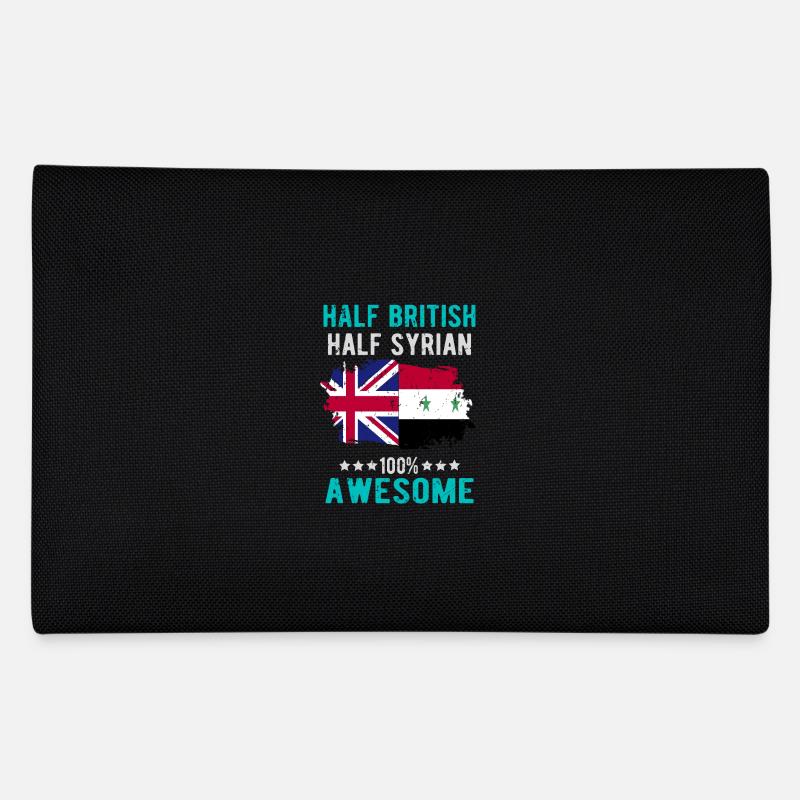 Halb Brite Halb Syrier Federtasche