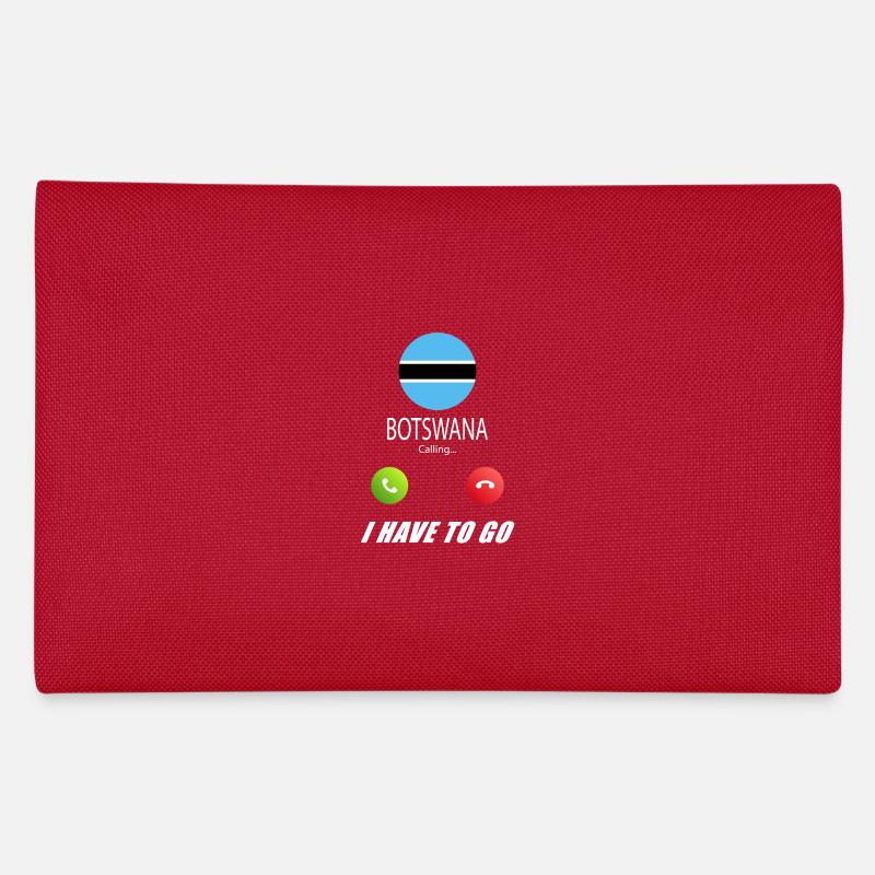 Botswana Calls Lusiger Flag Saying Pencil Case