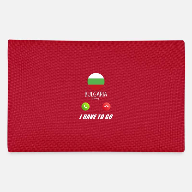 La Bulgarie appelle le drapeau Lusiger Slogan Trousse