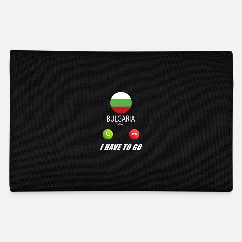 La Bulgarie appelle le drapeau Lusiger Slogan Trousse