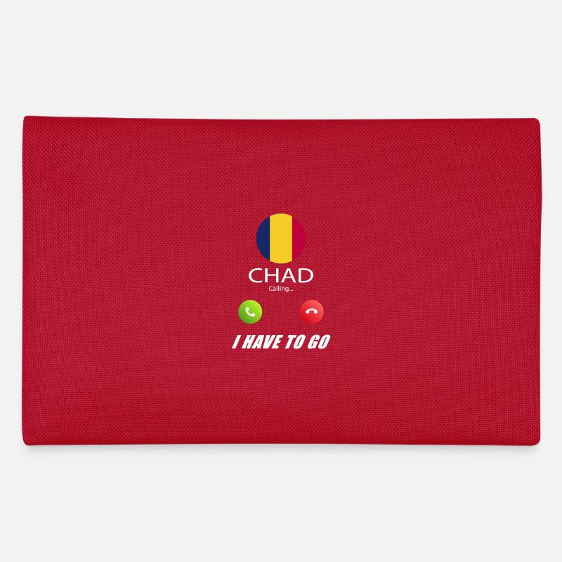 Le Tchad appelle les drapeaux lusiger en disant Trousse