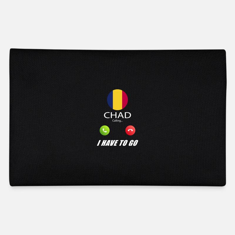 Le Tchad appelle les drapeaux lusiger en disant Trousse