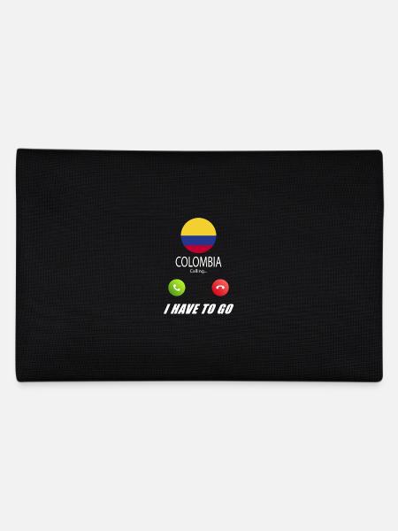 La Colombie appelle les drapeaux lusiger - Trousse - noir - Dos